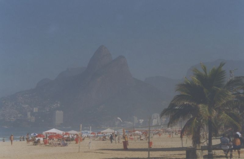 Copacabana beach